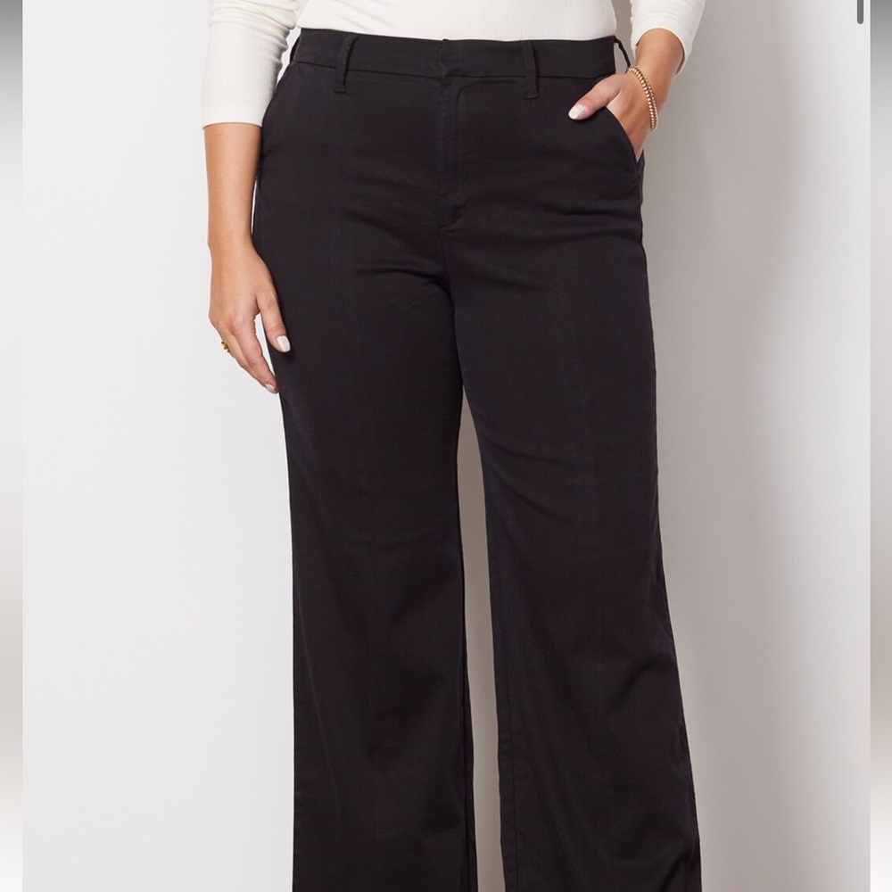 LEVEL 99 Black Mary Trouser 25 - Picture 4 of 15